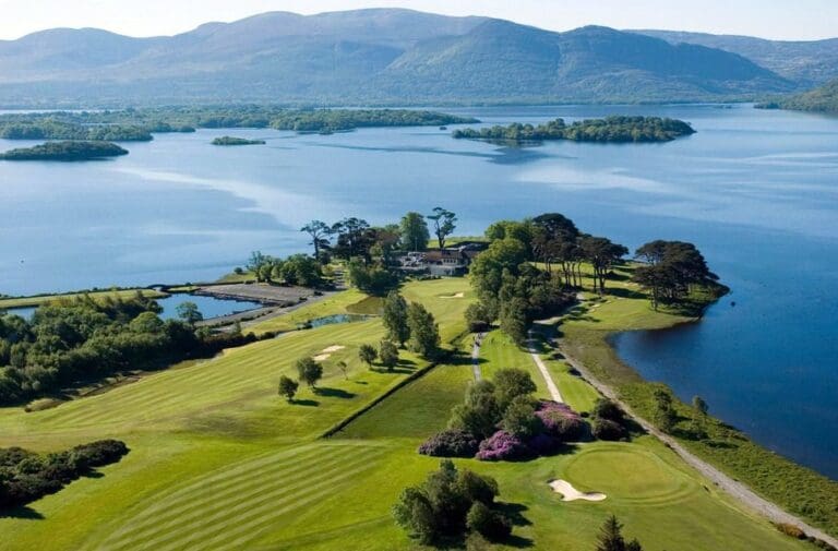 Killarney Golf and Fishing club, Spectacular Golf & fishing at any time of the year