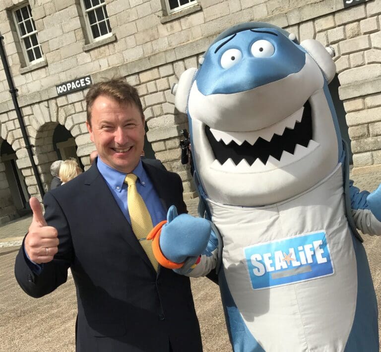 “A day in the life of” Pat Ó Súilleabháin General Manager of SEA LIFE Aquarium in Bray