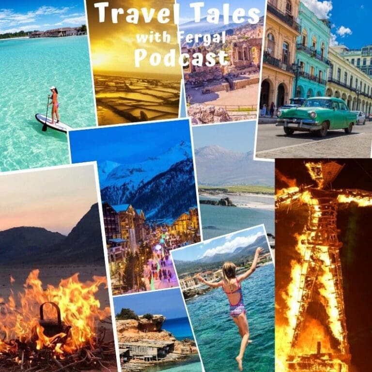 Travel Tales With Fergal