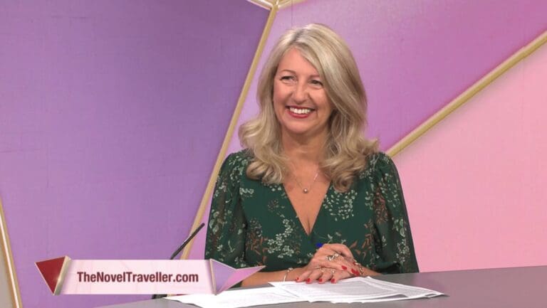 “A day in the life of” Michelle Jackson, Author, Travel Writer and Broadcaster