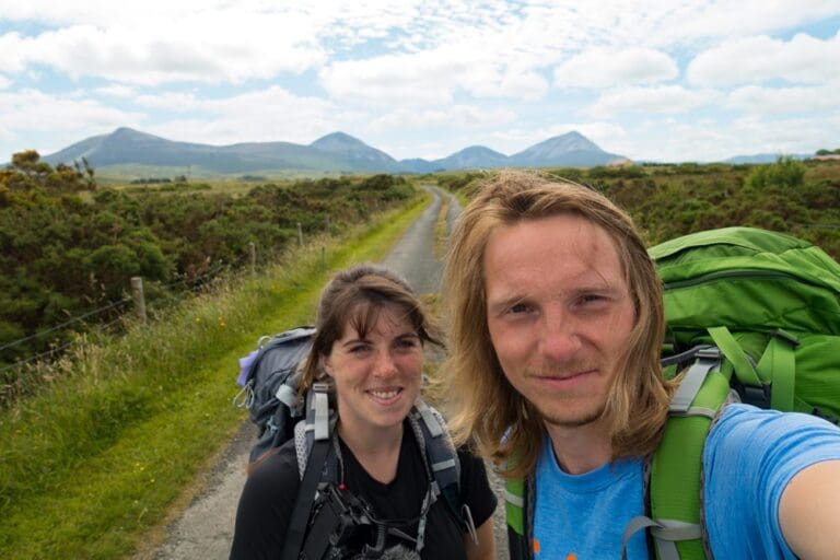 Tough Soles- A great name for two amazing Irish people who simply love to Walk Ireland