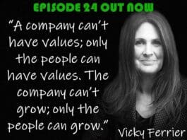 The Good Boss Bad Boss podcast with Stephen Naughton presents Vicky Ferrier, Director of Very Group