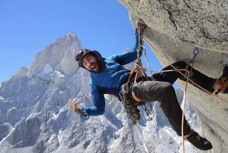 Travel Tales with Fergal features Irish-Belgian climber Sean Villanueva O’Driscoll