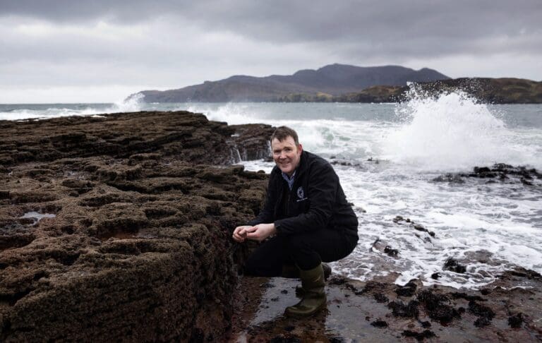 “A day in the life of” the Entrepreneurial James Doherty of Sliabh Liag Distillers in the Donegal Gaeltacht
