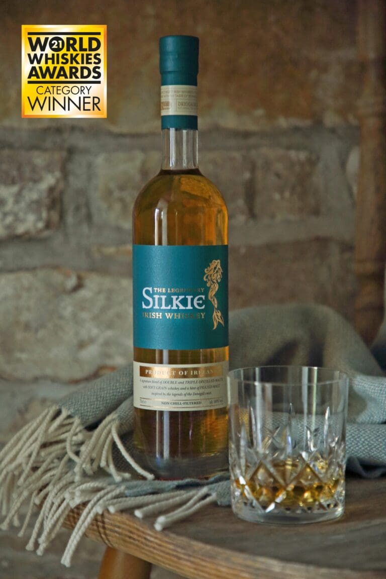 Sliabh Liag Distillers Wins Gold and Silver at The World Whiskies Awards