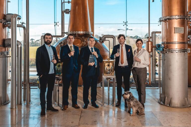 A family-run distillery in Meath has become the first in Ireland to win a prestigious award for the best new make whiskey in the world.