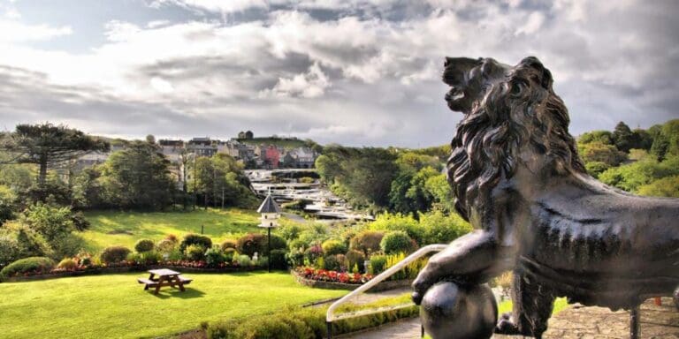 The Falls Hotel in Ennistymon co Clare is now a Carbon Neutral Hotel