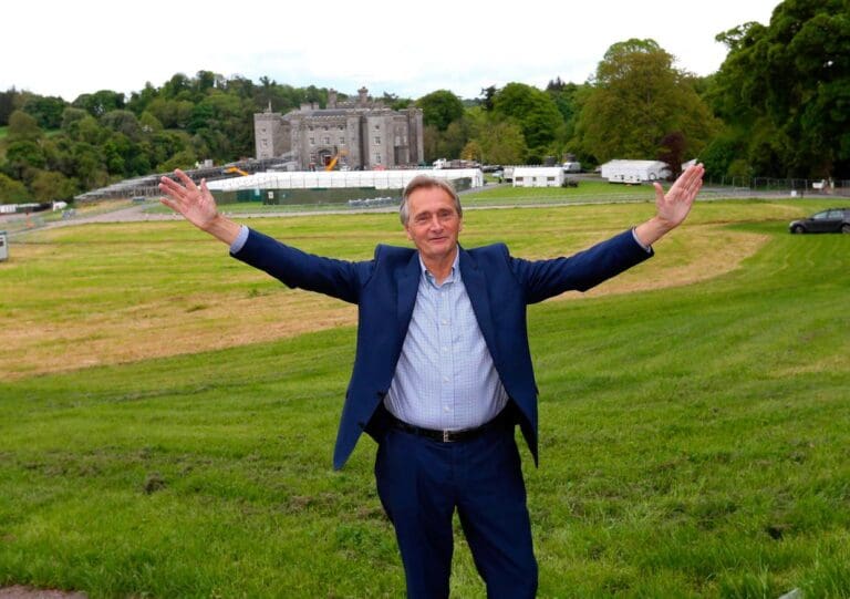 Slane Castle set for double concert in 2022 to mark return of live music events