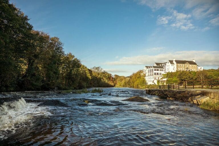 The Falls Hotel harnesses the power of water to go carbon neutral