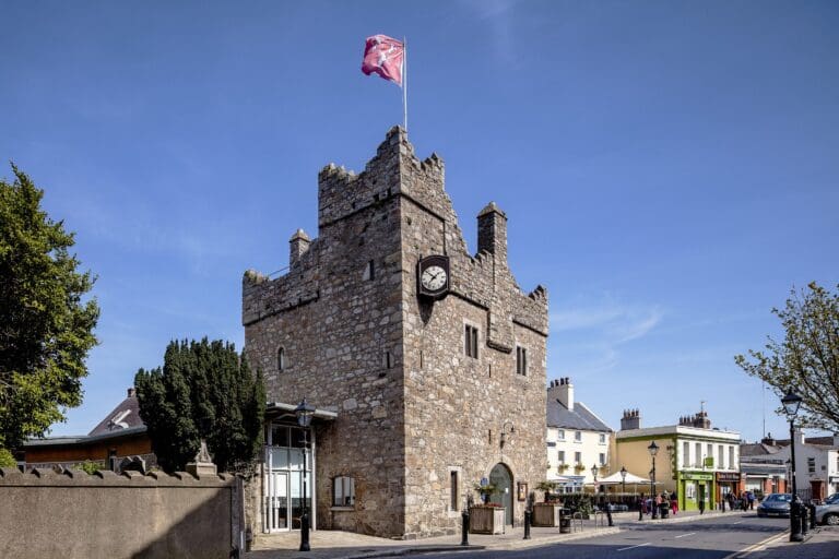 Discover Dalkey Castle in Dublin
