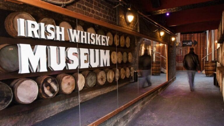 Discover the Irish Whiskey Museum during your staycation