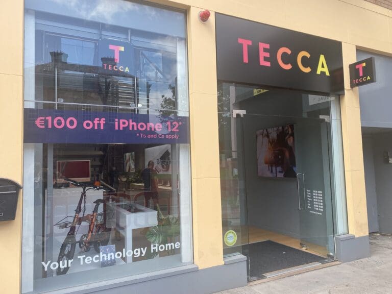 TECCA, your home for everything Techie is now open at 111 Grafton St Dublin