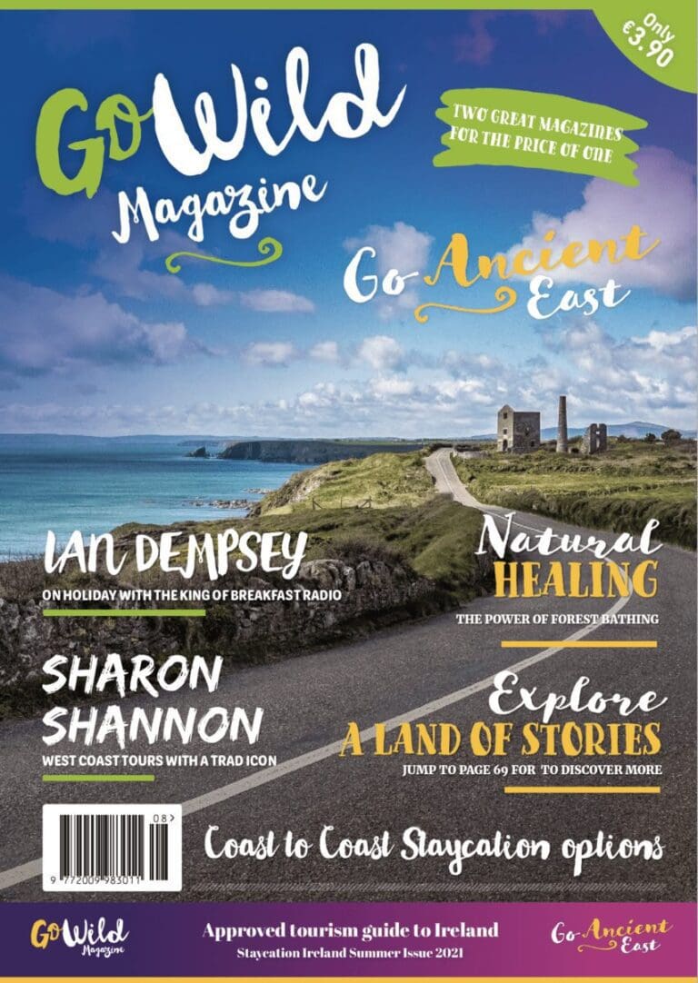 Go Wild Tourism & Go Ancient East Magazines combined