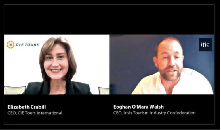 CIE Tours bring American visitors back to Ireland