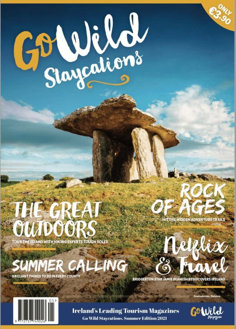Go Wild Staycations Ireland 2021