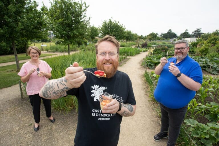 Gather & Gather Ireland Return As Principal Partner For Food On The Edge  2021