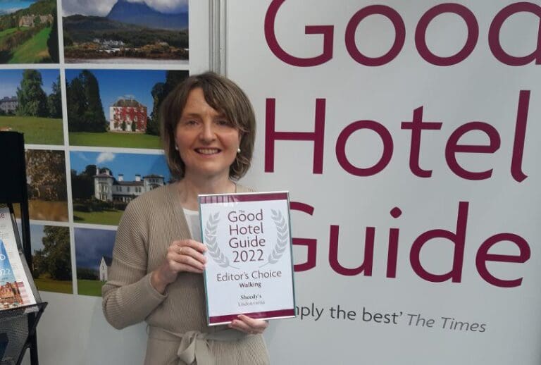 Co Clare hotel named as best hotel in Ireland for walking breaks by Good Hotel Guide 2022