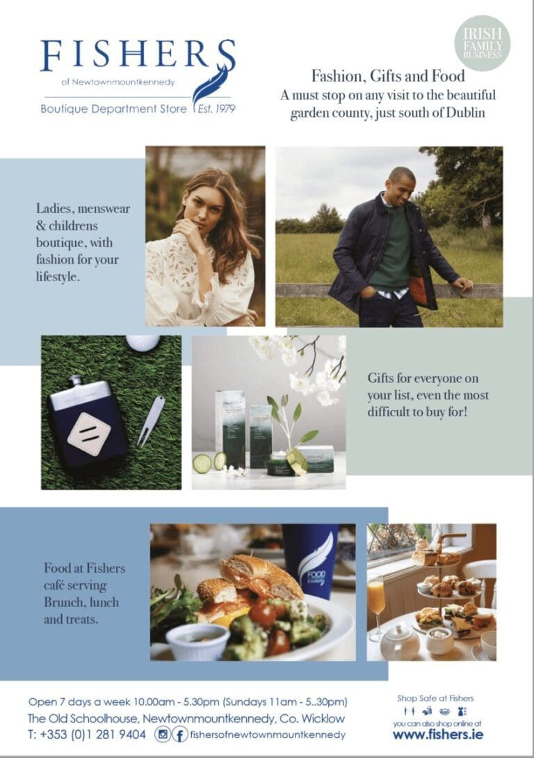 Fishers of Newtownmountkennedy, the solution for all of your Christmas conundrums.