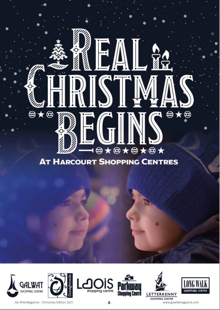 Make your Christmas perfect with a visit to Harcourt Shopping centres right across Ireland