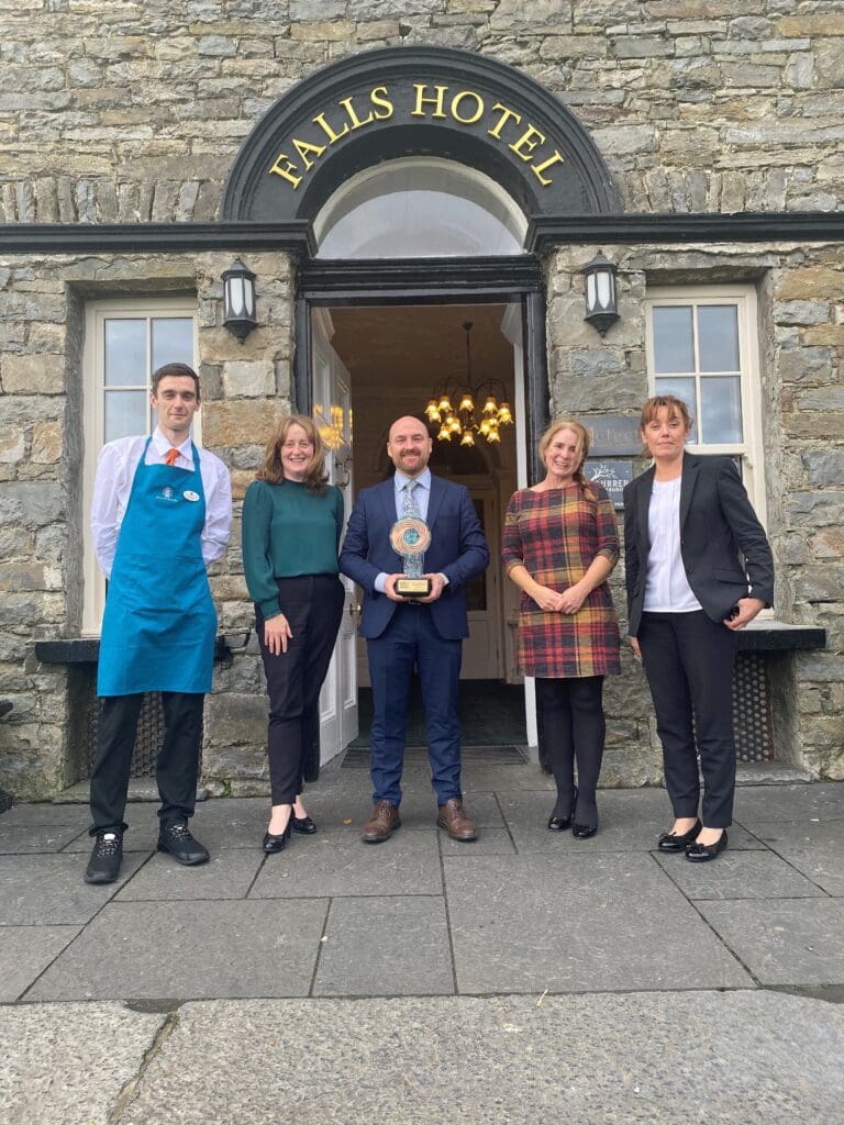 The Falls Hotel in Ennistymon, Co Clare, receives national recognition for its renewable energy project