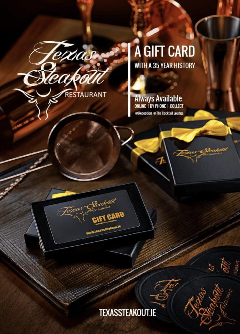 The Texas Steakout is without a doubt one of the most established and appreciated restaurants in Limerick