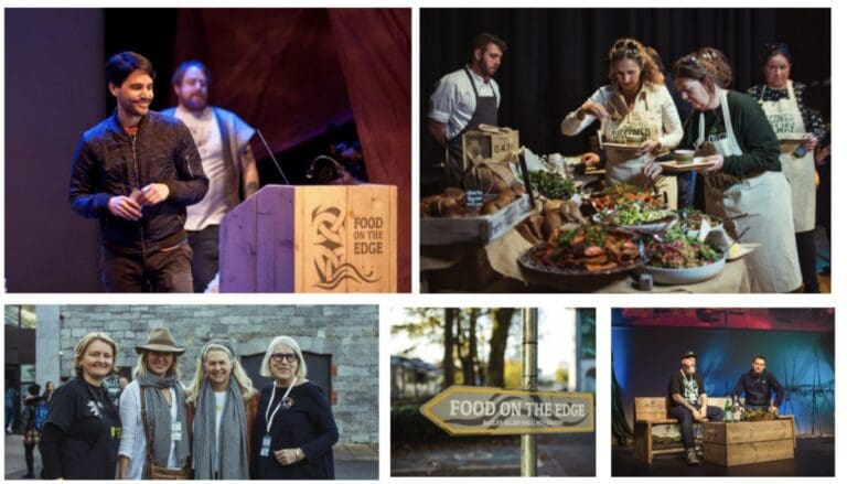Full Line-Up of Speakers and Programme Announced for Food On The Edge 2021