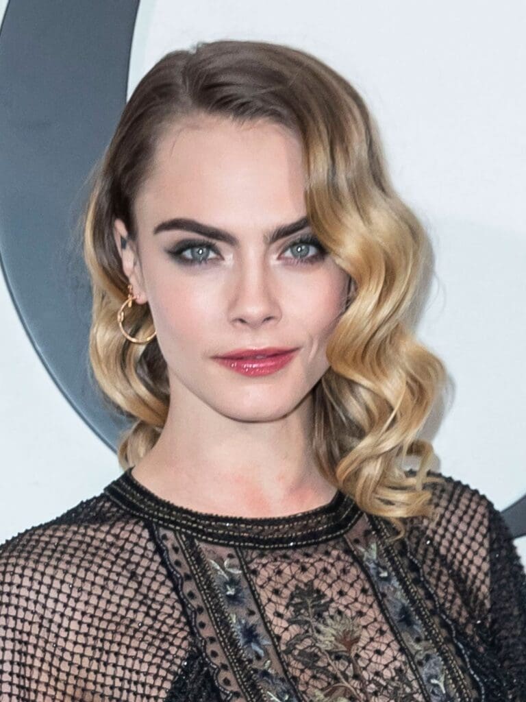 Cara Delevingne’s name was inspired by an Aer Lingus magazine, her dad says