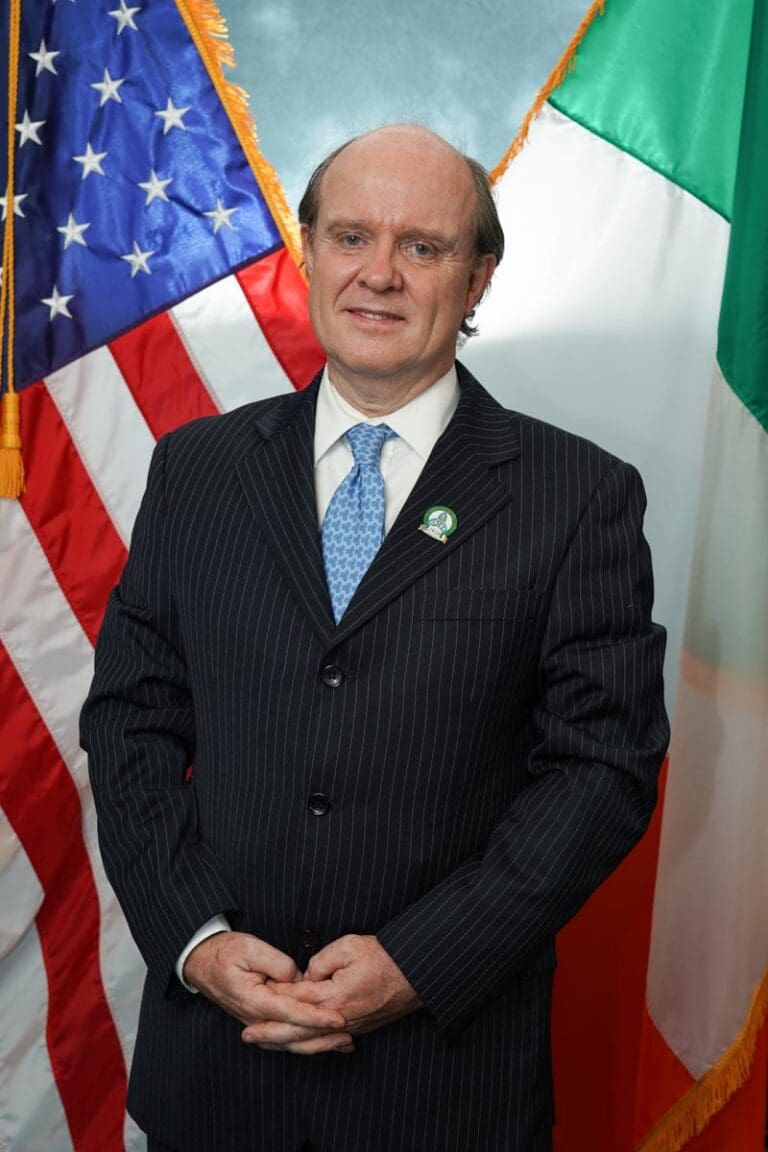 “A day in the Life of” Hilary T. Beirne, the Irish born Founding Chairman of New York City’s Saint Patrick’s Day Foundation, and (C.A.O.) of the New York City’s St Patrick’s Day Parade
