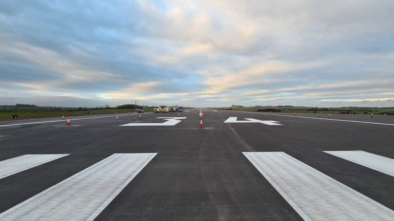 An Taoiseach Micheál Martin Officially Opens Newly Reconstructed Main Runway At Cork Airport