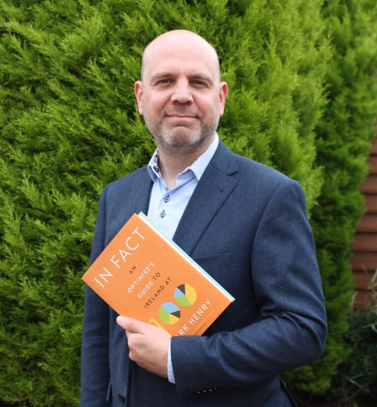 “A Day in the Life of Mark Henry” author of ‘In Fact: An Optimist’s Guide to Ireland at 100’