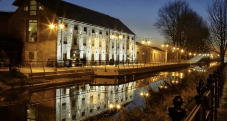 Shane Lowry’s company buys former Tullamore whiskey visitor centre, The golfer and business partner Alan Clancy have acquired the Old Bonded Warehouse