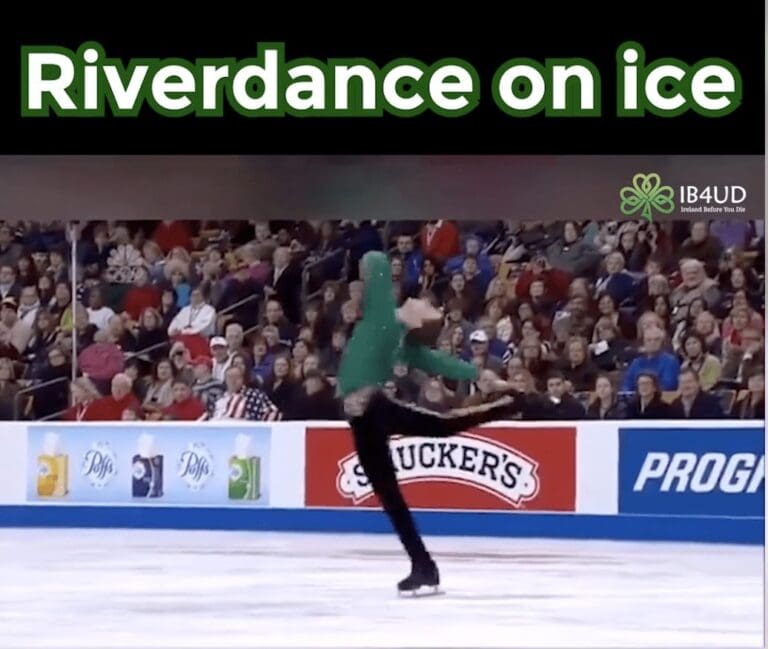 Riverdance on ice as featured in IB4UD