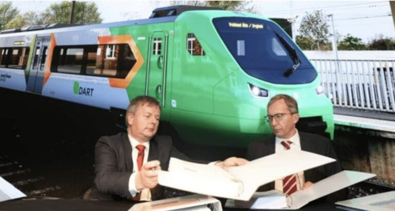 Iarnród Éireann signs deal for 750 new Dart carriages to expand services