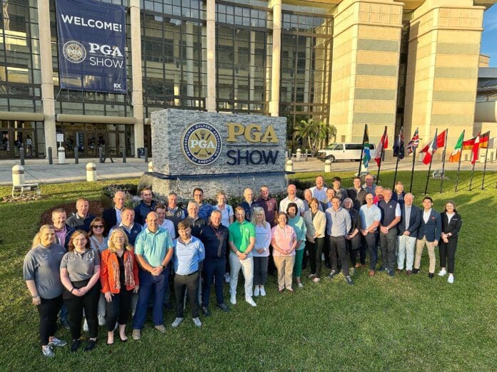 IRELAND’S GOLF ‘ON PAR’ WITH THE BEST AT PGA SHOW IN ORLAN