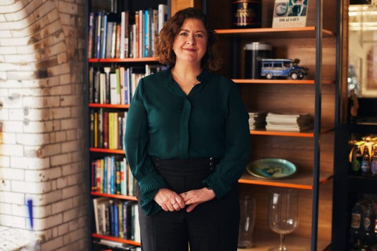 Go Wild Brand Vision 2023 meets The Guinness Gate Keeper and Managing Director, Catherine Toolan