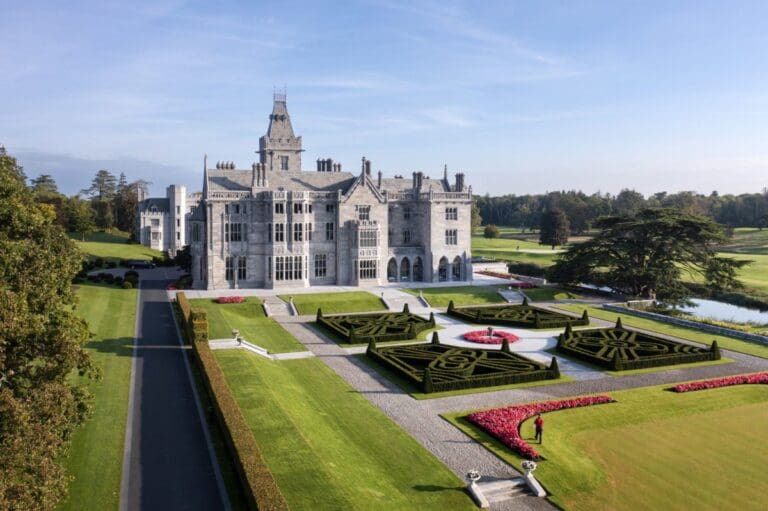 Magnificent Adare Manor awarded five stars by Forbes