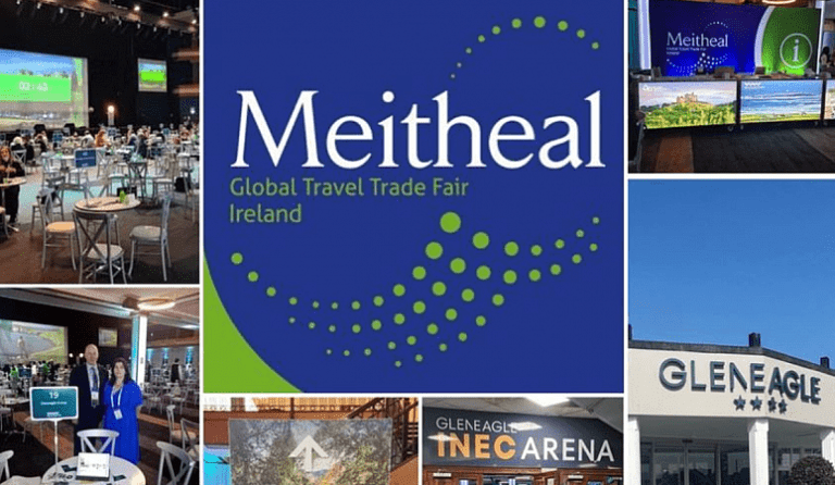 Meitheal – Ireland’s largest and most important trade event for the tourism industry gets underway 