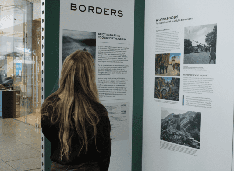‘Borders: Studying Margins to Question the World’ Exhibition at EPIC The Irish Emigration Museum