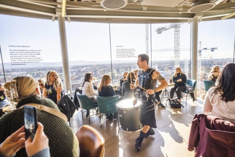 Live Music, Entertainment and Guinness Gaeltachts at the Guinness Storehouse this St Patrick’s Festival