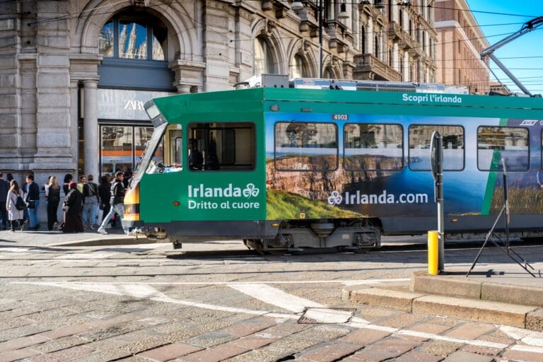 Inside track for Ireland in Italy!