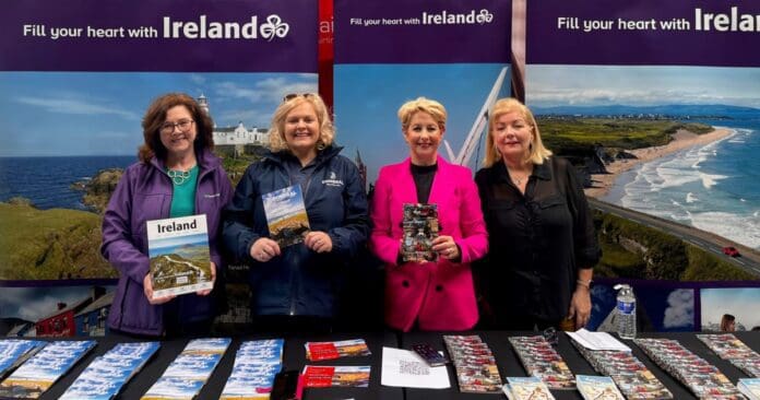 PROMOTING THE NORTH-WEST IN GLASGOW