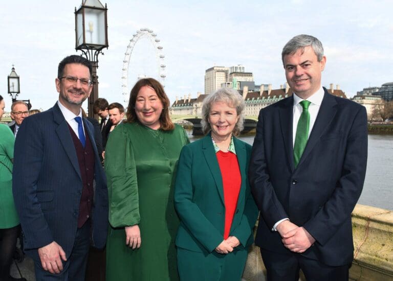 Tourism event in House of Commons to celebrate St Patrick’s Day 2023