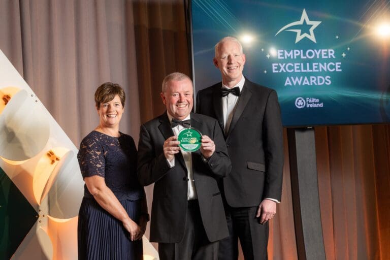 The Sandhouse Hotel wins top accolade at the inaugural Fáilte Ireland Employer Excellence Awards