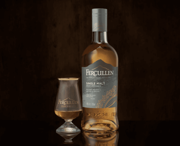 Powerscourt Distillery’s Fercullen Single Malt Whiskey: A 100% Malt Masterpiece, Distilled 100% on the Estate, and Worth Waiting 100 Years For