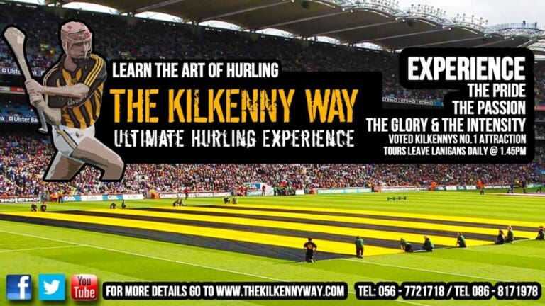 The Kilkenny Way Hurling Experience is a unique tour in Ireland