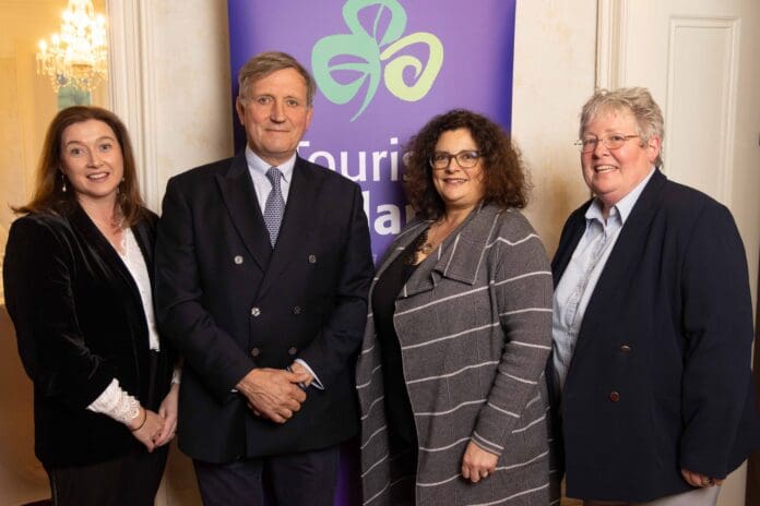 TOURISM IRELAND BOARD MEETS IN GALWAY