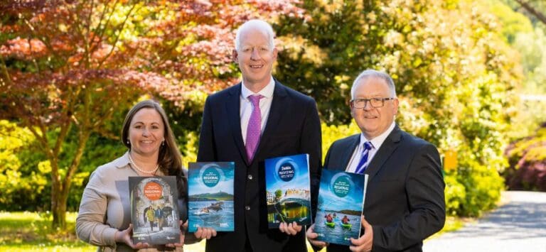 Fáilte Ireland launches visionary 5-year Regional Tourism Development Strategies to drive sustainable tourism across Ireland.