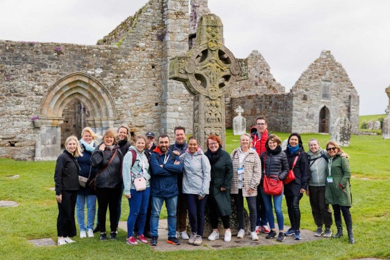 Belgian and Dutch travel agents visit Ireland