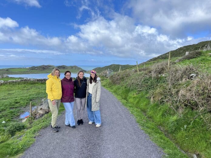 CORK WOWS SWISS TRAVEL WRITERS