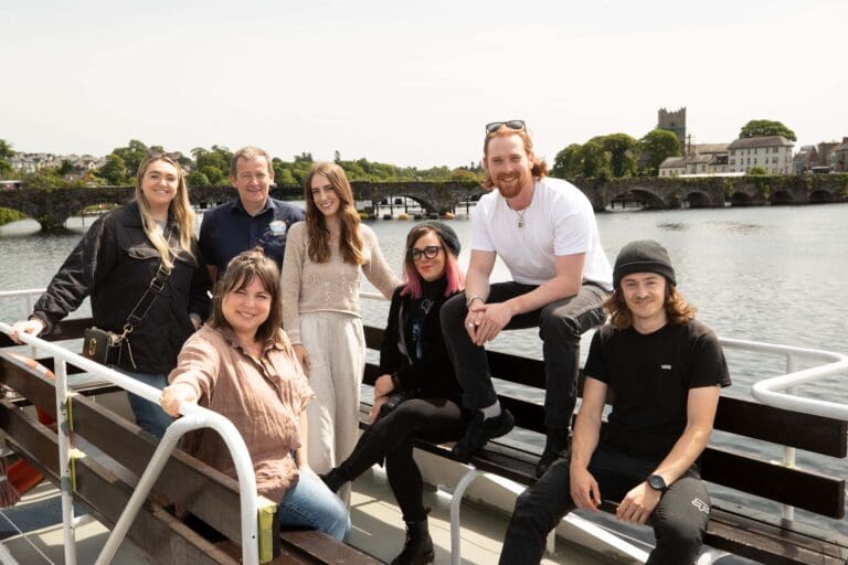 Influencers spread the word about Ireland’s Hidden Heartlands in Great Britain